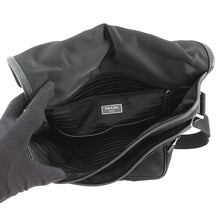 Load image into Gallery viewer, PRADA Messenger bag Black2VD166_2FMO_F0002 Nylon Leather