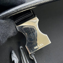 Load image into Gallery viewer, PRADA Messenger bag Black2VD166_2FMO_F0002 Nylon Leather