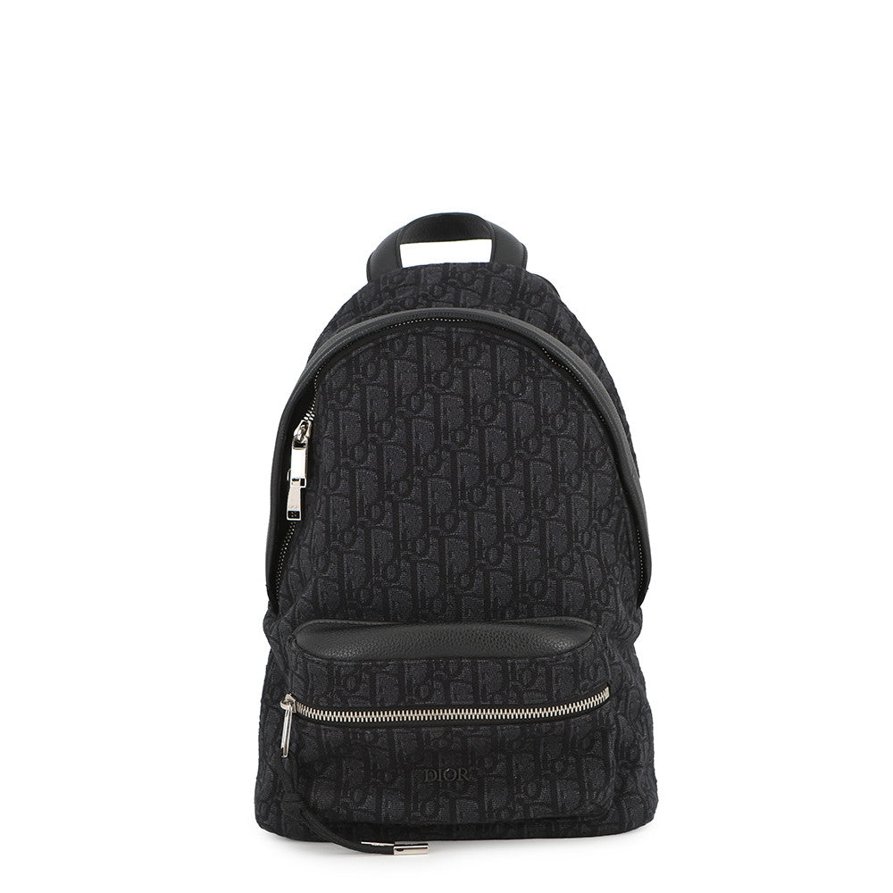 【極美品】Dior Rider バックパック メンズ DIOR | Rider バックパック ディオール オブリーク ジャカード