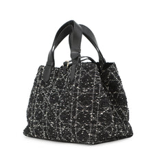 将图像加载到图库查看器中,Dior Cannage to JulesBag Black/WhiteM2821OTKV_M911 Tweed Calf Leather Size Medium