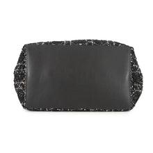 Load image into Gallery viewer, Dior Cannage to JulesBag Black/WhiteM2821OTKV_M911 Tweed Calf Leather Size Medium