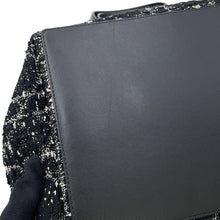 将图像加载到图库查看器中,Dior Cannage to JulesBag Black/WhiteM2821OTKV_M911 Tweed Calf Leather Size Medium