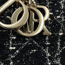 Load image into Gallery viewer, Dior Cannage to JulesBag Black/WhiteM2821OTKV_M911 Tweed Calf Leather Size Medium