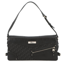 将图像加载到图库查看器中,Dior Street Chic One Shoulder Bag Black Canvas Leather