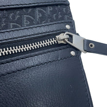 将图像加载到图库查看器中,Dior Street Chic One Shoulder Bag Black Canvas Leather