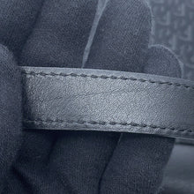 将图像加载到图库查看器中,Dior Street Chic One Shoulder Bag Black Canvas Leather