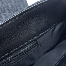 将图像加载到图库查看器中,Dior Street Chic One Shoulder Bag Black Canvas Leather