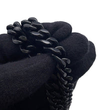 Load image into Gallery viewer, SAINT LAURENT PARIS Sunset ChainShoulder Bag Black442906 Leather