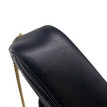 Load image into Gallery viewer, SAINT LAURENT PARIS Lou ChainShoulder Bag Black748849 Leather