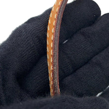 将图像加载到图库查看器中,CELINE Macadam Pattern Accessories Pouch Brown PVC Leather