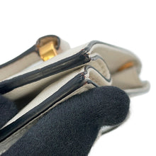 Load image into Gallery viewer, MIUMIU Madras Square Tote 2-Way Bag White5BA231_2AJB_F0009 Leather