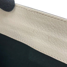 Load image into Gallery viewer, MIUMIU Madras Square Tote 2-Way Bag White5BA231_2AJB_F0009 Leather