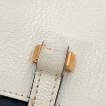 Load image into Gallery viewer, MIUMIU Madras Square Tote 2-Way Bag White5BA231_2AJB_F0009 Leather