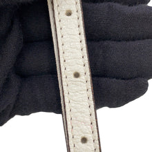 Load image into Gallery viewer, MIUMIU Madras Square Tote 2-Way Bag White5BA231_2AJB_F0009 Leather