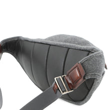 Load image into Gallery viewer, Berluti Shadow Bumbag Gray Cashmere Leather