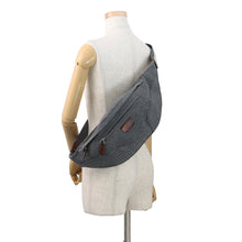 Load image into Gallery viewer, Berluti Shadow Bumbag Gray Cashmere Leather