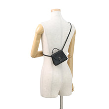 Load image into Gallery viewer, Valextra Izzy Debert 3-Way Bag BlackSGES0061028LOCPL99 Leather