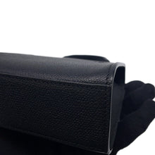 Load image into Gallery viewer, Valextra Izzy Debert 3-Way Bag BlackSGES0061028LOCPL99 Leather