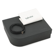 Load image into Gallery viewer, Valextra Izzy Debert 3-Way Bag BlackSGES0061028LOCPL99 Leather