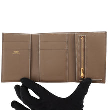 Load image into Gallery viewer, HERMES Bean Combine Verso Etain/Etoupe Epsom