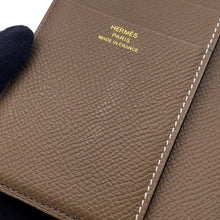 Load image into Gallery viewer, HERMES Bean Combine Verso Etain/Etoupe Epsom