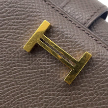 Load image into Gallery viewer, HERMES Bean Combine Verso Etain/Etoupe Epsom