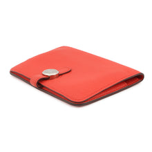 将图像加载到图库查看器中,HERMES Dogon compact Capucines Togo Leather