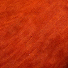 Load image into Gallery viewer, HERMES Carre Jean Size 140 Orange/White/Red/Light Green Cashmere70% Silk30%
