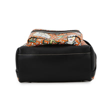 Load image into Gallery viewer, BURBERRY JETT TB Backpack Deep Orange8040237 PVC Leather