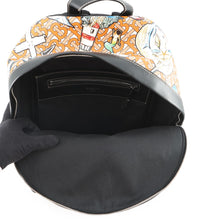 Load image into Gallery viewer, BURBERRY JETT TB Backpack Deep Orange8040237 PVC Leather