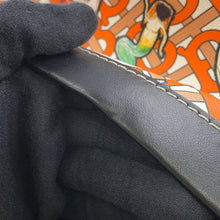 Load image into Gallery viewer, BURBERRY JETT TB Backpack Deep Orange8040237 PVC Leather