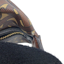 Load image into Gallery viewer, BURBERRY TBCrossbody Bag Brown/Black/White8021483 PVC Leather Size Medium