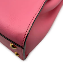 将图像加载到图库查看器中,FENDI Peekaboo Pink8BN290 Leather Size regular