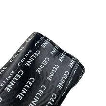 Load image into Gallery viewer, CELINE Vertical Cover 2WAYBag Black/White191542DT2.38AW PVC Leather Size Small