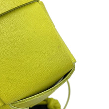Load image into Gallery viewer, Bottega Veneta Cassette Bucket Bag Pistachio Green680217 Leather Size Mini
