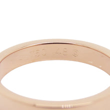 Load image into Gallery viewer, CARTIER C de Cartier Wedding Ring Size 48/#8B4087248/B4087200 18K Pink Gold