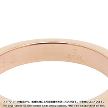 Load image into Gallery viewer, CARTIER C de Cartier Wedding Ring Size 48/#8B4087248/B4087200 18K Pink Gold