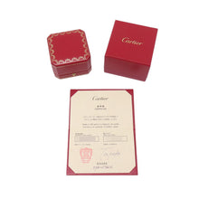 将图像加载到图库查看器中,CARTIER C de Cartier Wedding Ring Size 48/#8B4087248/B4087200 18K Pink Gold