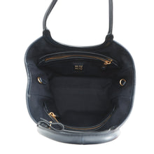 Load image into Gallery viewer, MIUMIU Ivy Corduroy Handbag Navy5BA284_2F81_F0124_V_OON Corduroy Leather Size Small
