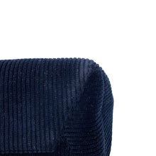 Load image into Gallery viewer, MIUMIU Ivy Corduroy Handbag Navy5BA284_2F81_F0124_V_OON Corduroy Leather Size Small