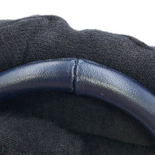 Load image into Gallery viewer, MIUMIU Ivy Corduroy Handbag Navy5BA284_2F81_F0124_V_OON Corduroy Leather Size Small