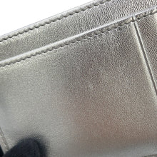 Load image into Gallery viewer, MIUMIU Matelasse Leather Card Case Silver5MC076_2FPP_F0118 Nappa Leather
