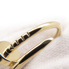 Load image into Gallery viewer, CARTIER Juste Un Clou Ring Size Small/53/#13B4225900 18K Yellow Gold