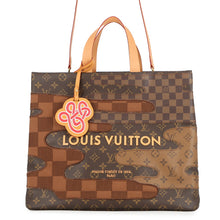Load image into Gallery viewer, LOUIS VUITTON Shopper Tote NIGO Collaboration BrownM15274 Monogram・Landscape Size MM