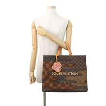 Load image into Gallery viewer, LOUIS VUITTON Shopper Tote NIGO Collaboration BrownM15274 Monogram・Landscape Size MM