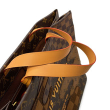 Load image into Gallery viewer, LOUIS VUITTON Shopper Tote NIGO Collaboration BrownM15274 Monogram・Landscape Size MM