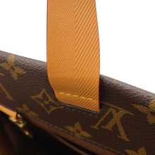 Load image into Gallery viewer, LOUIS VUITTON Shopper Tote NIGO Collaboration BrownM15274 Monogram・Landscape Size MM