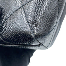 Load image into Gallery viewer, CHANEL Matelasse Handbag BlackA12397 Caviar Leather Size 30