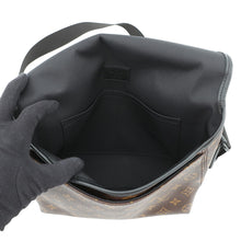 Load image into Gallery viewer, LOUIS VUITTON Magnetic messenger NoirM45557 Monogram Macassar Canvas