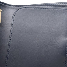 将图像加载到图库查看器中,CHANEL Matelasse Wallet with Passport Case NavyAP4665 Denim/Lambskin